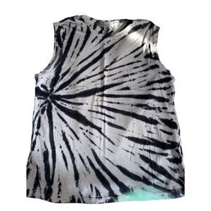 MICHAEL STARS tye dye shirt Large L